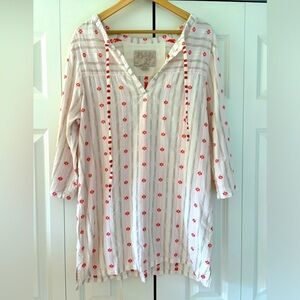 Ace & Jig tunic coverup in TULIP S